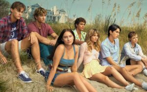 elenco de o verão que mudou minha vida