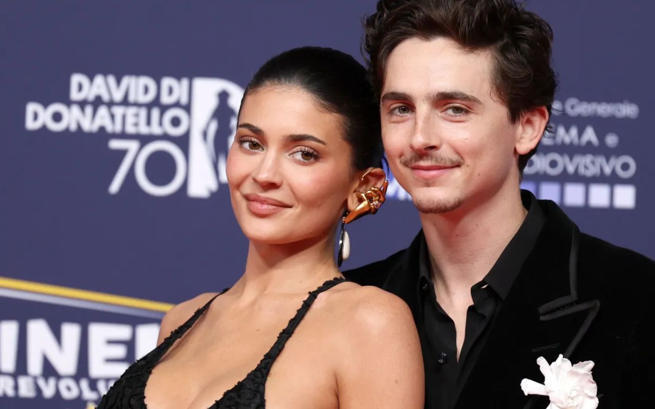 kylie jenner e timothée chalamet