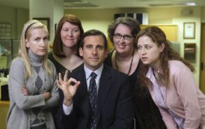 personagens de the office