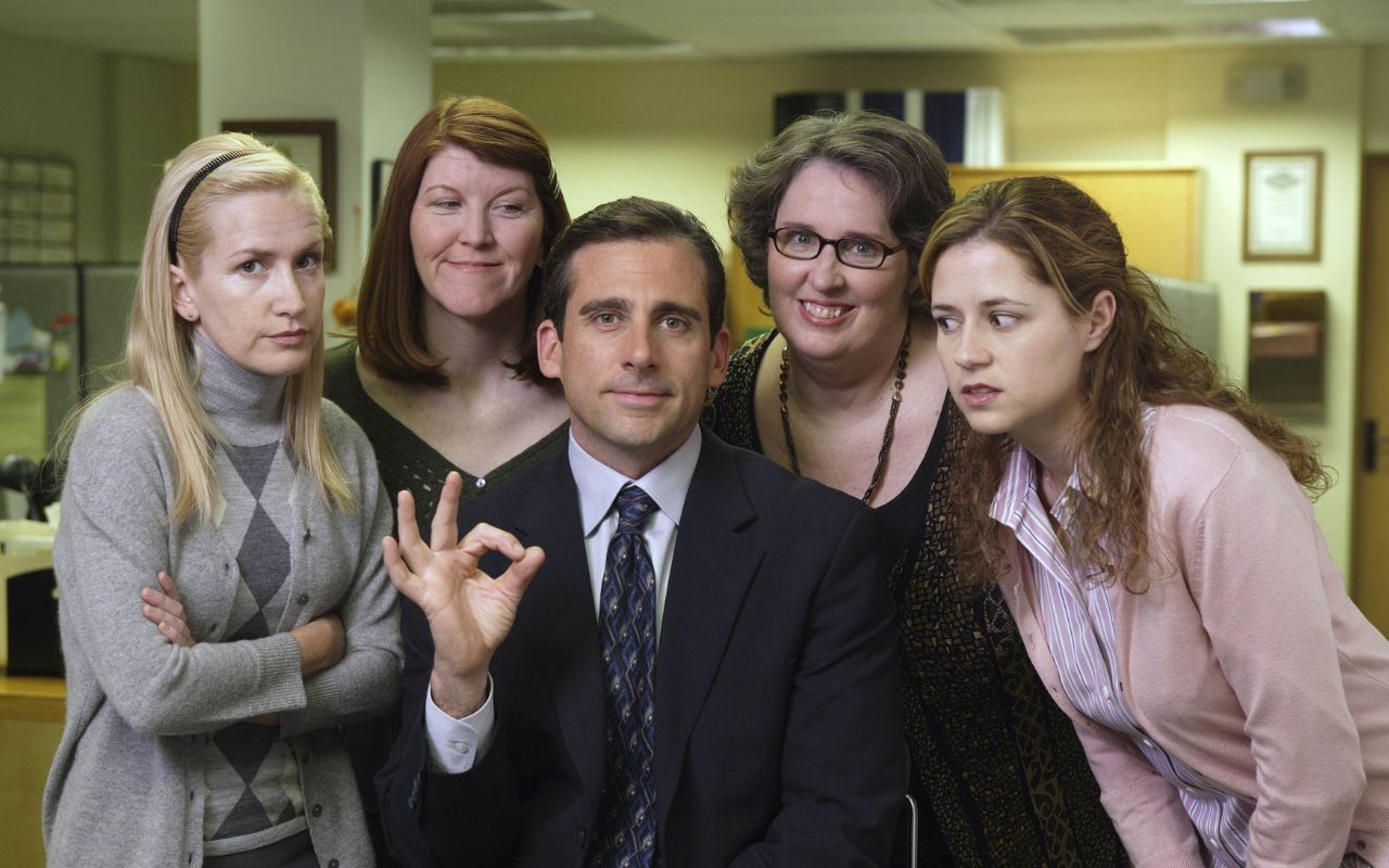 personagens de the office