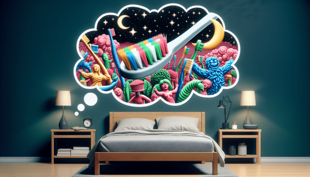Sonhar com escova de dente
