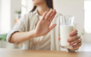 intolerância a lactose