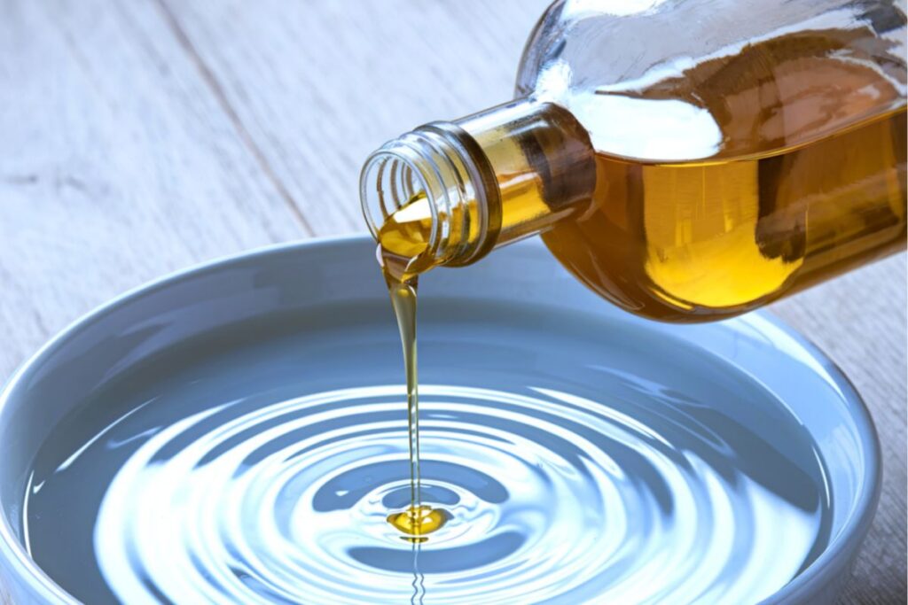 o que é óleo vegetal