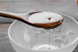 óleo mineral como tomar