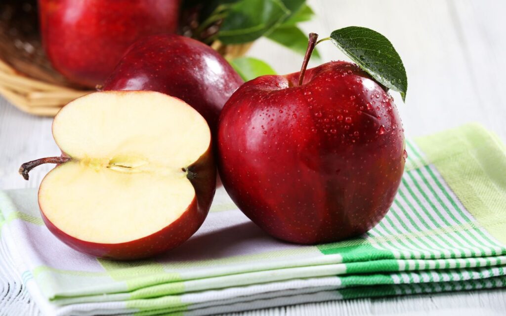 benefícios da maçã