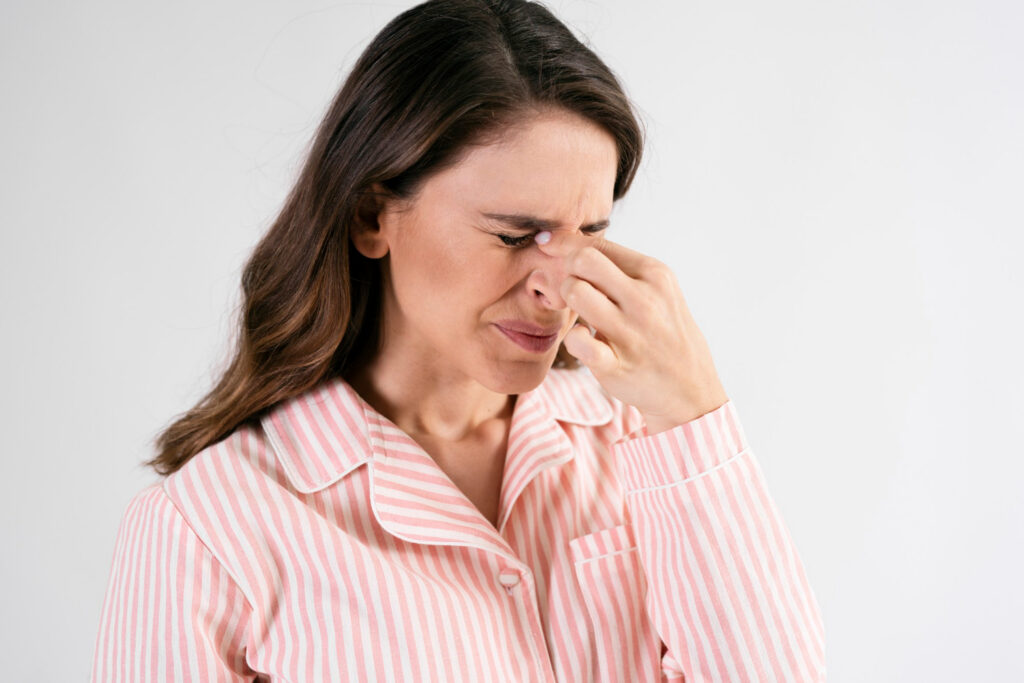 o que é bom para sinusite