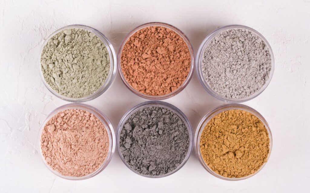 argila vermelha para que serve