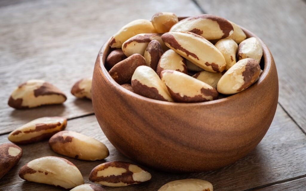 benefícios da castanha do pará