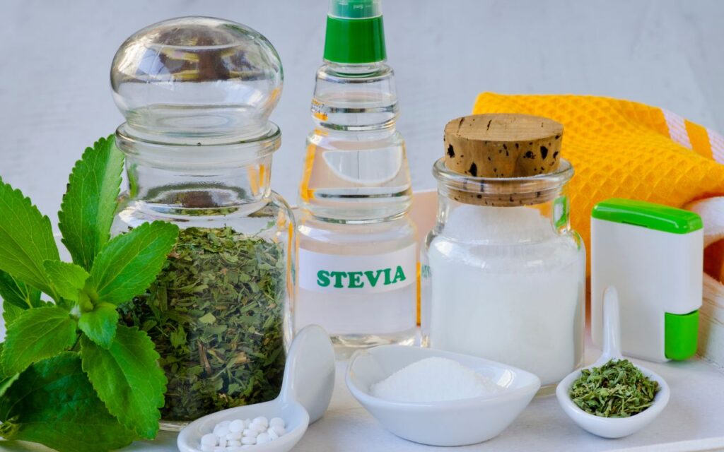 o que é stevia