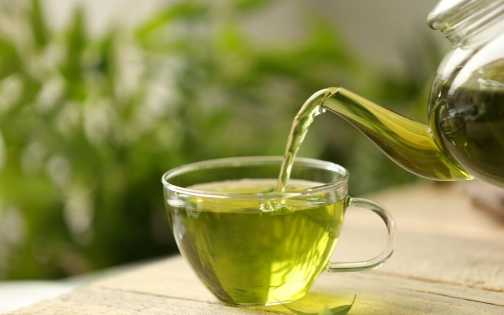 para que serve o chá de capim santo