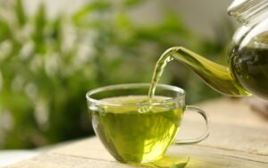 para que serve o chá de capim santo